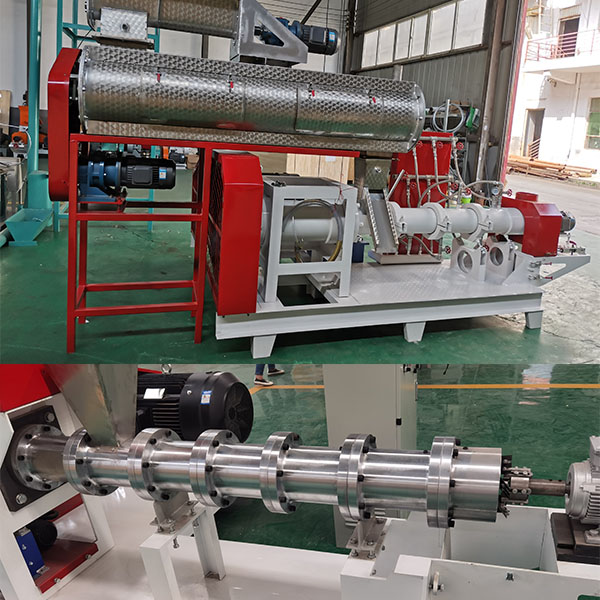 <h3>Fish Feed Production Line - Fish Feed Extruder Machine Price</h3>
